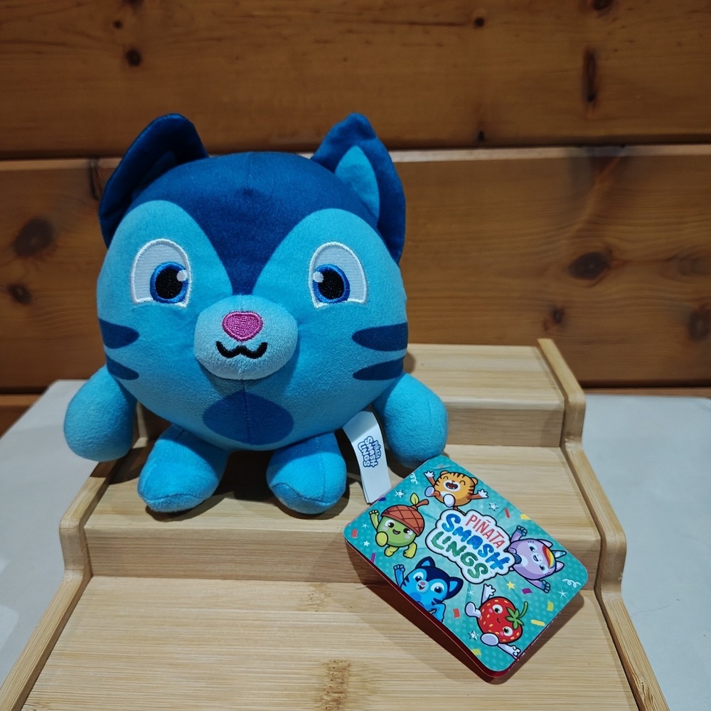 Piñata Smashlings JET Plush / Limited Edition / Toikido / Kawaii / BRAND NEW Tag